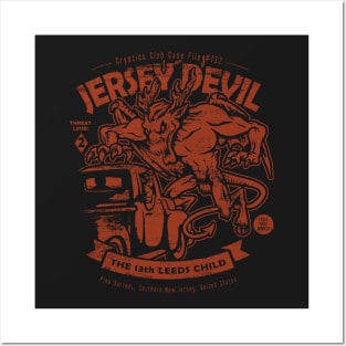 Jersey Devil Posters and Art